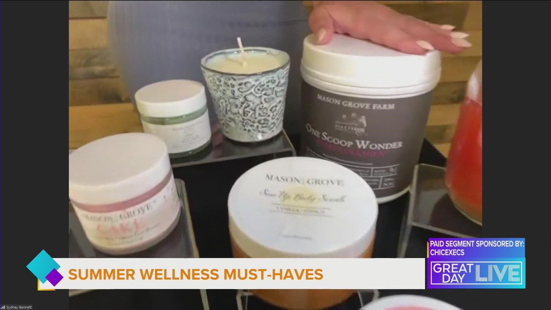 Summer Wellness Must-Haves