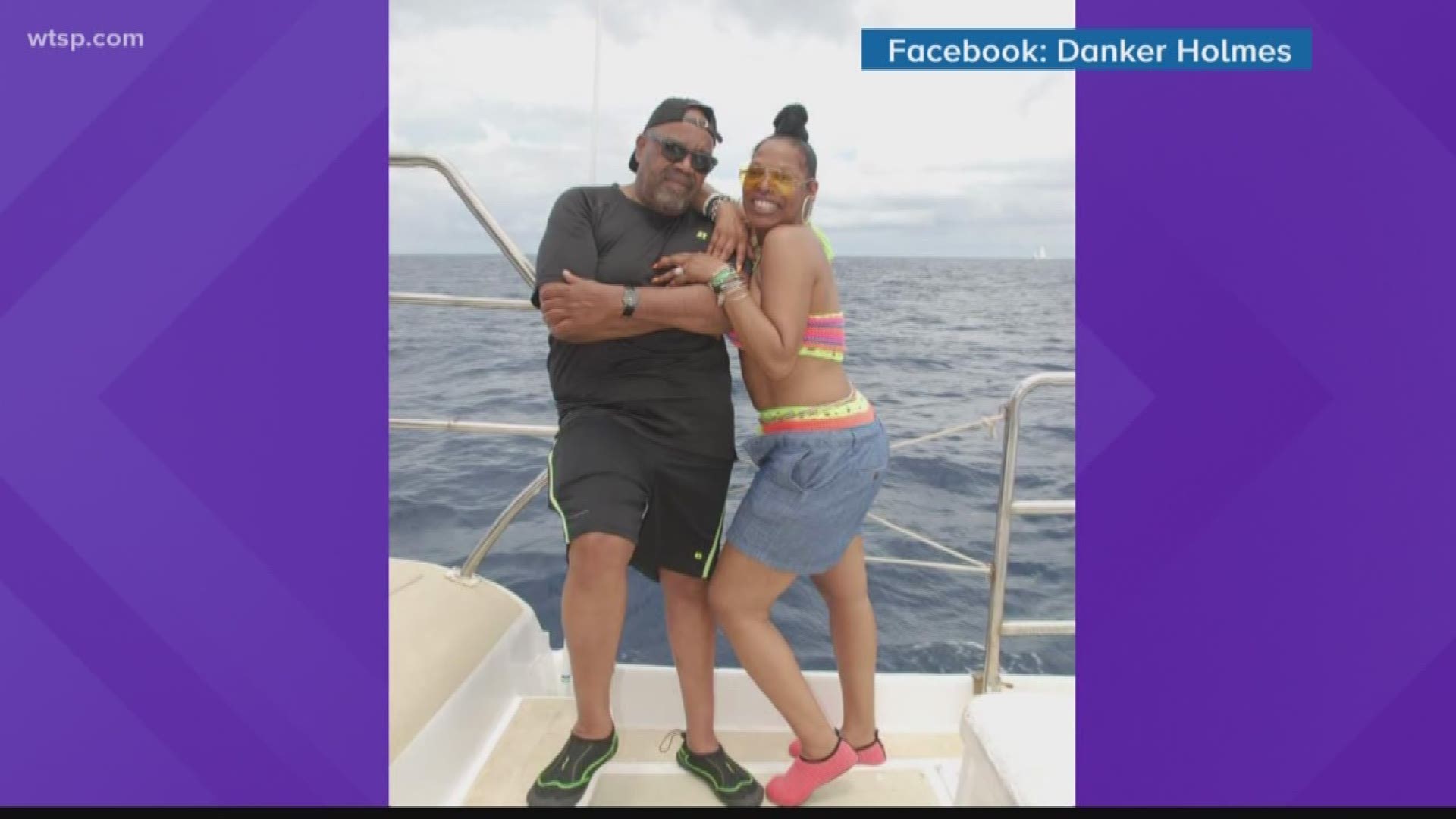 Since May 25, Edward Nathaniel Homes, 63, and Cynthia Ann Day, 49, had been staying at the Bahía Príncipe hotel located at the resort Playa Nueva Romana, USA Today reports.