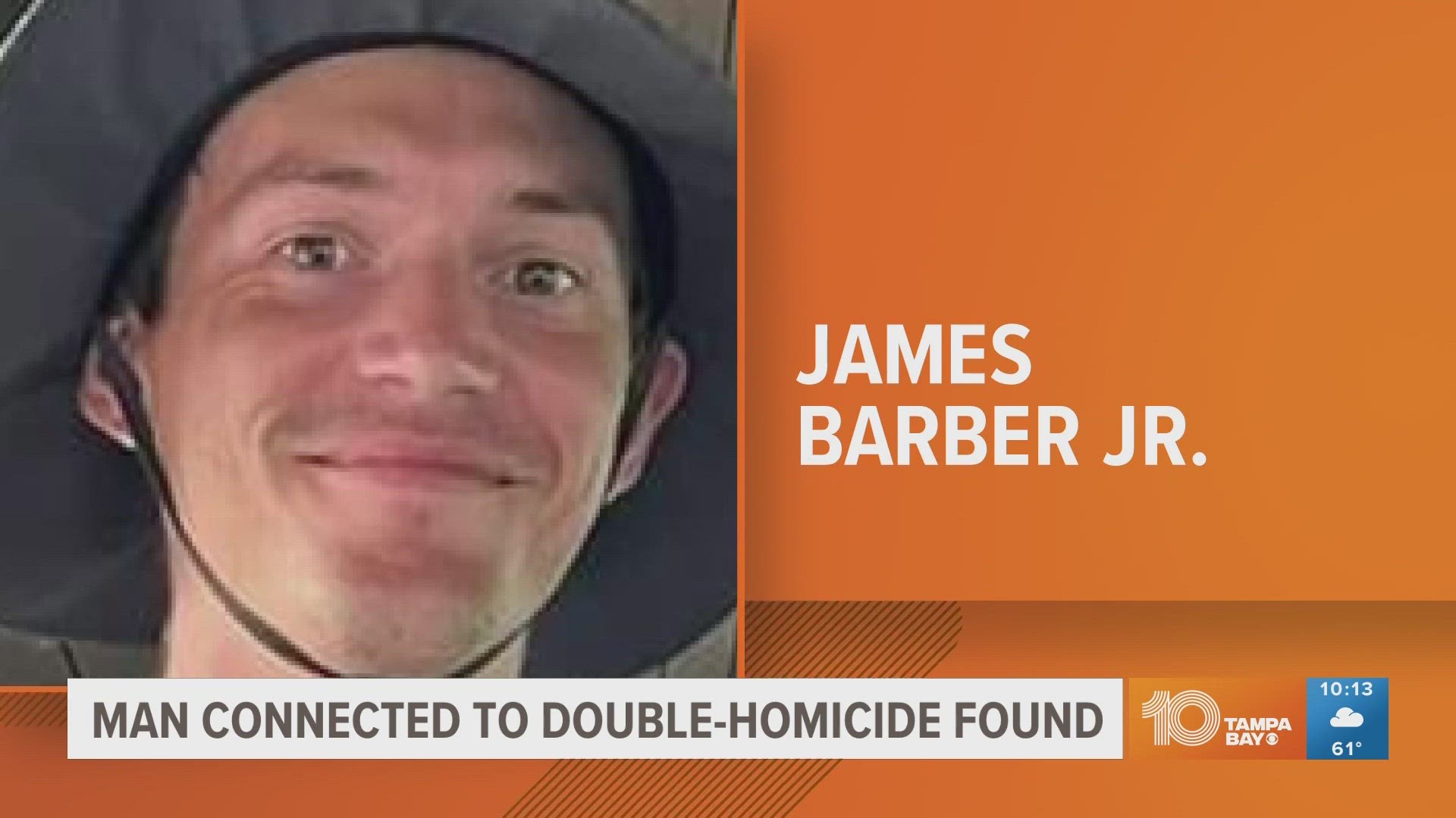 James Barber, Jr. is now facing two counts of first-degree murder, according to the sheriff's office.