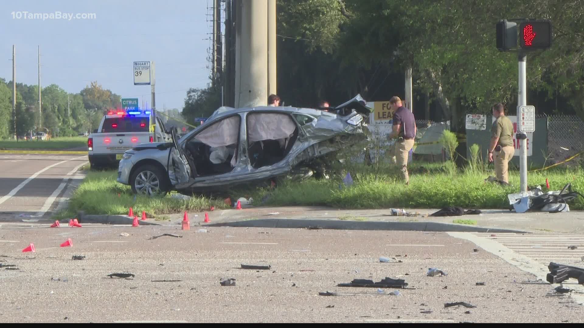 Two people transported after crash near Bermuda, St. Rose Parkway in  Henderson