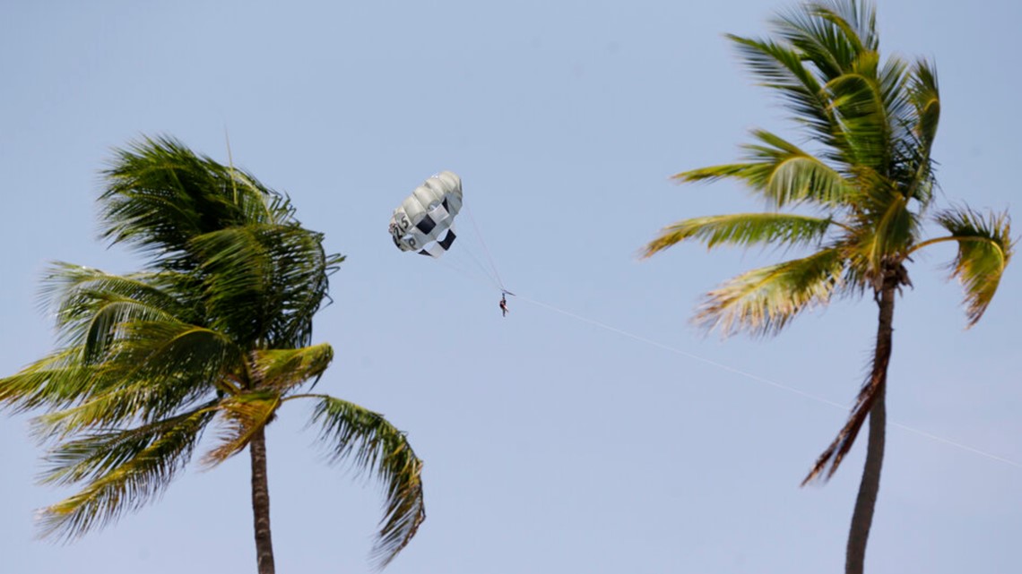 Family of woman killed in parasailing crash files lawsuit - Vimarsana News