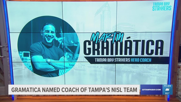 Tampa Bay Strikers name former Bucs kicker Martin Gramatica as head coach