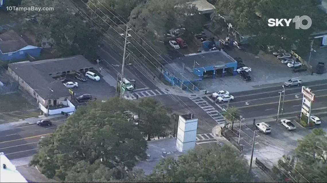 Shooting closes stretch of Nebraska Avenue in Tampa
