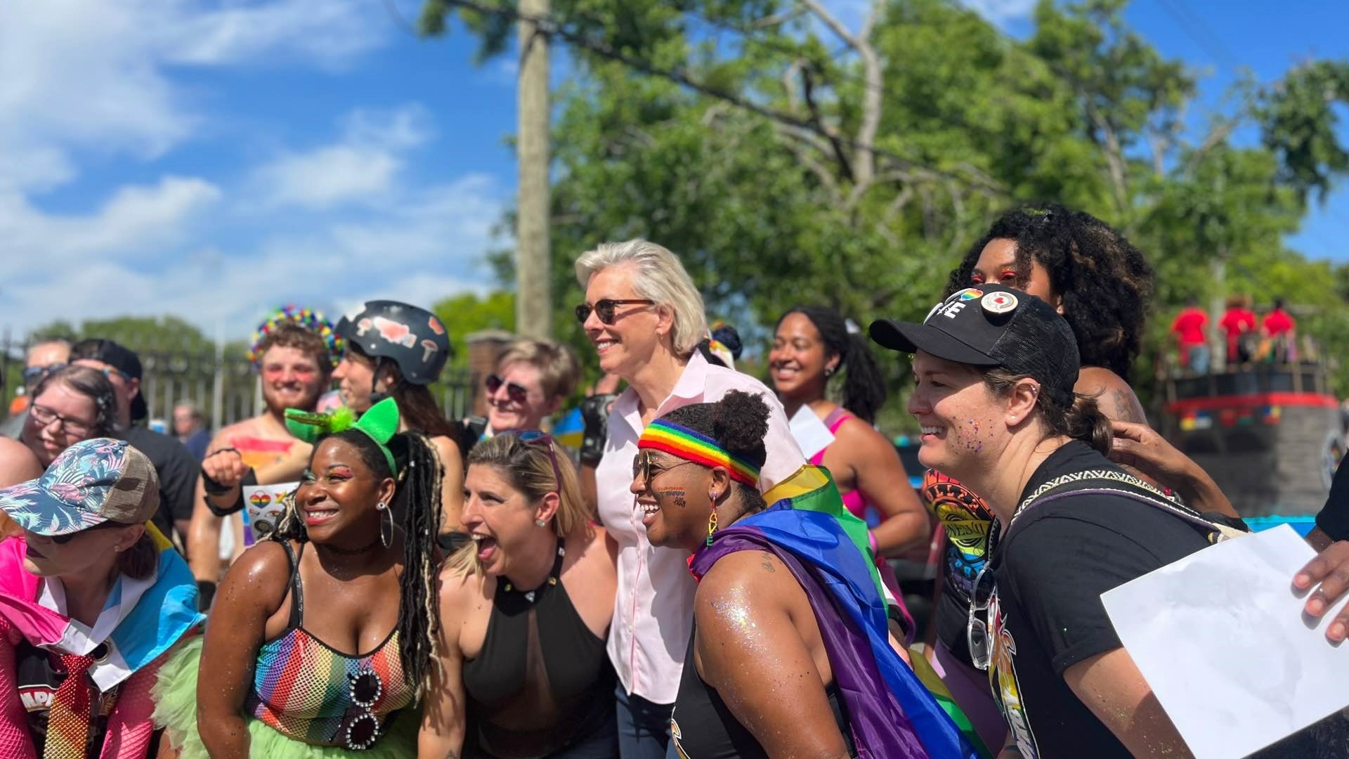 Tampa pride parade takes over despite proposed state legislation