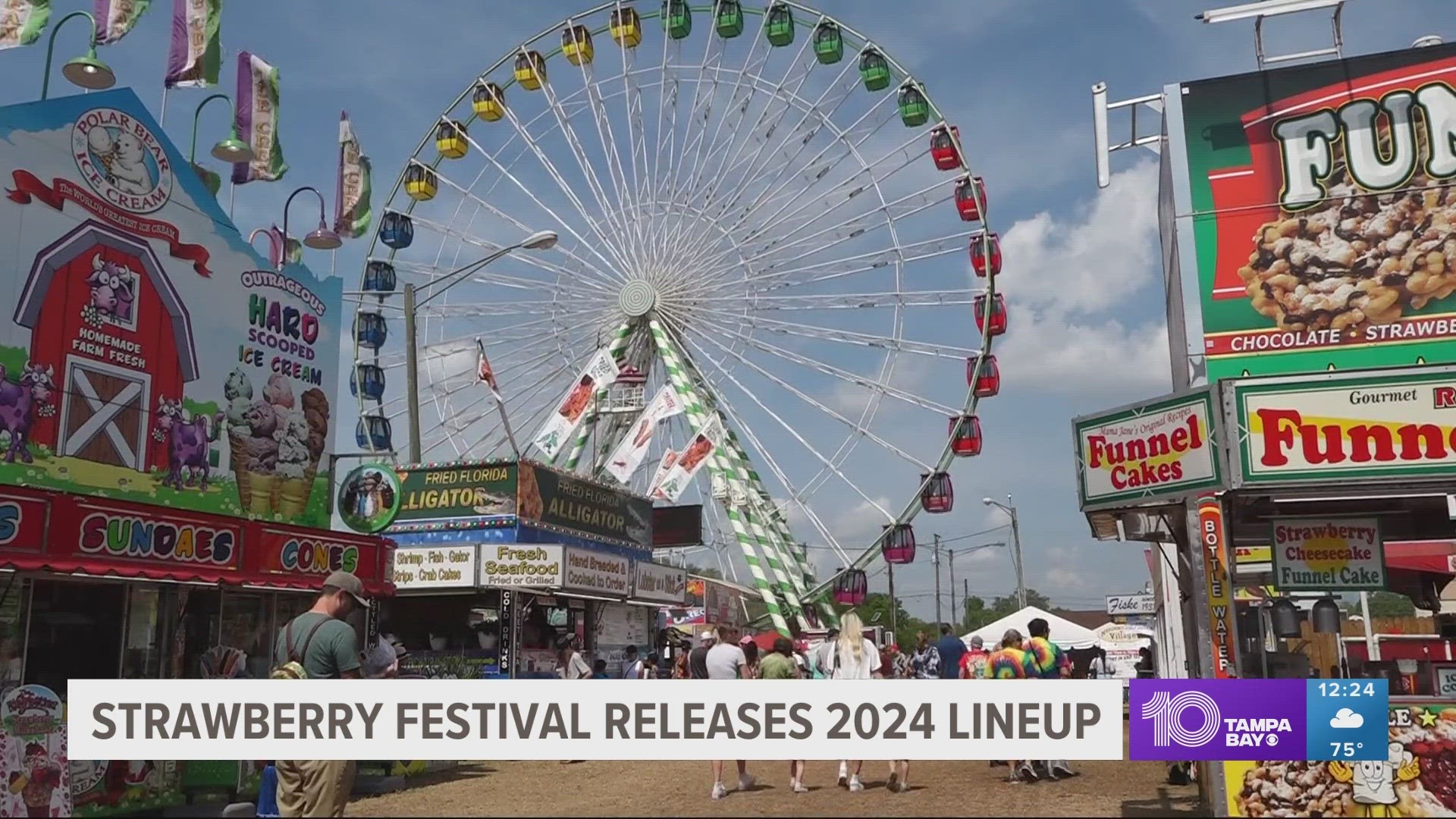 2024 Strawberry Festival Plant City Fl Zia Lilyan