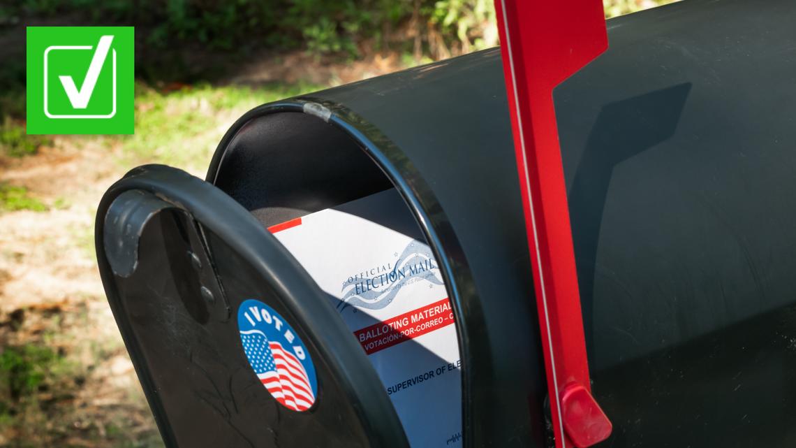 Florida Vote-by-mail Ballot: How To Request, When To Return It | Wtsp.com