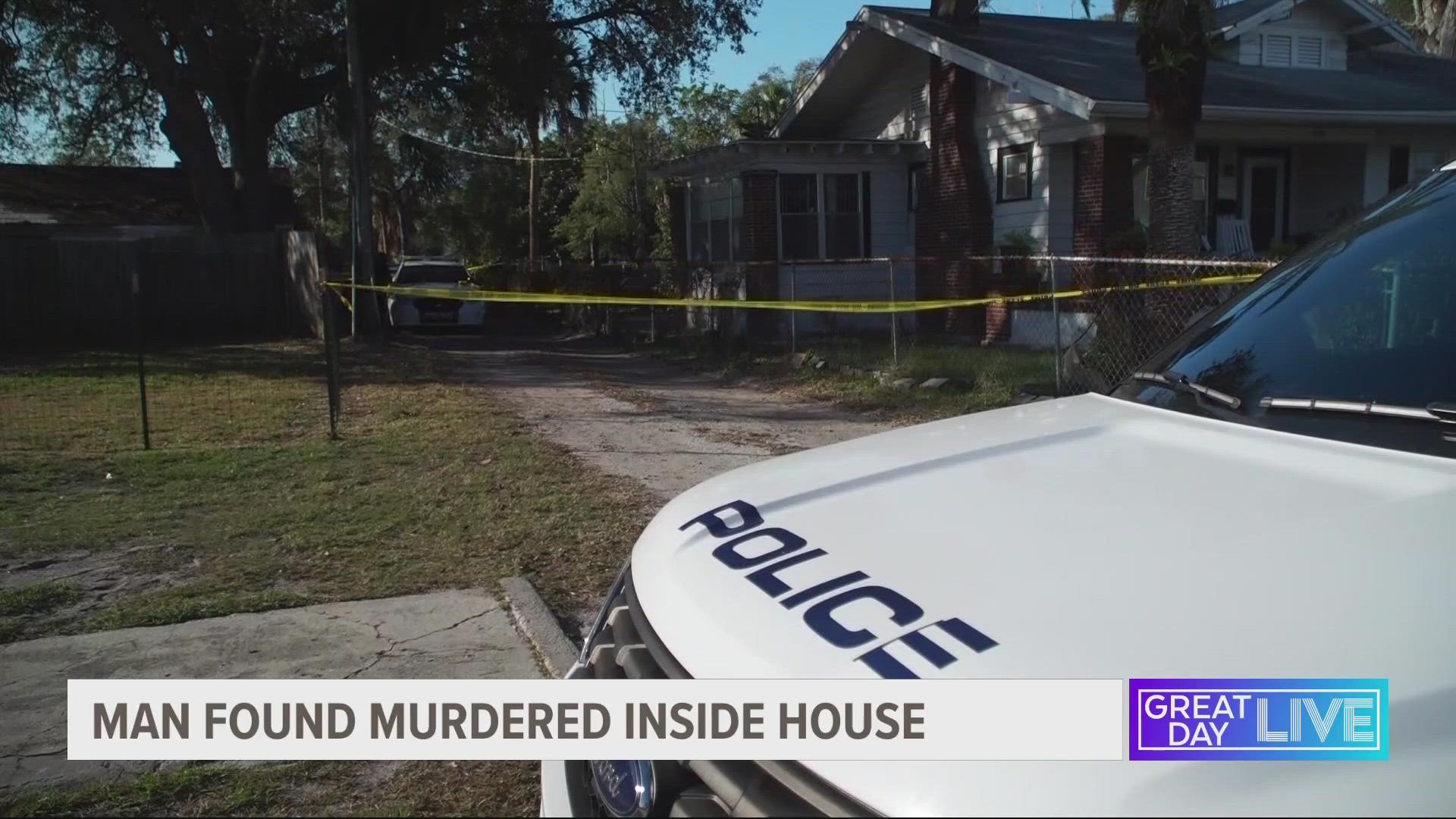 Authorities say this is the fourth death to happen at this south St. Petersburg home.