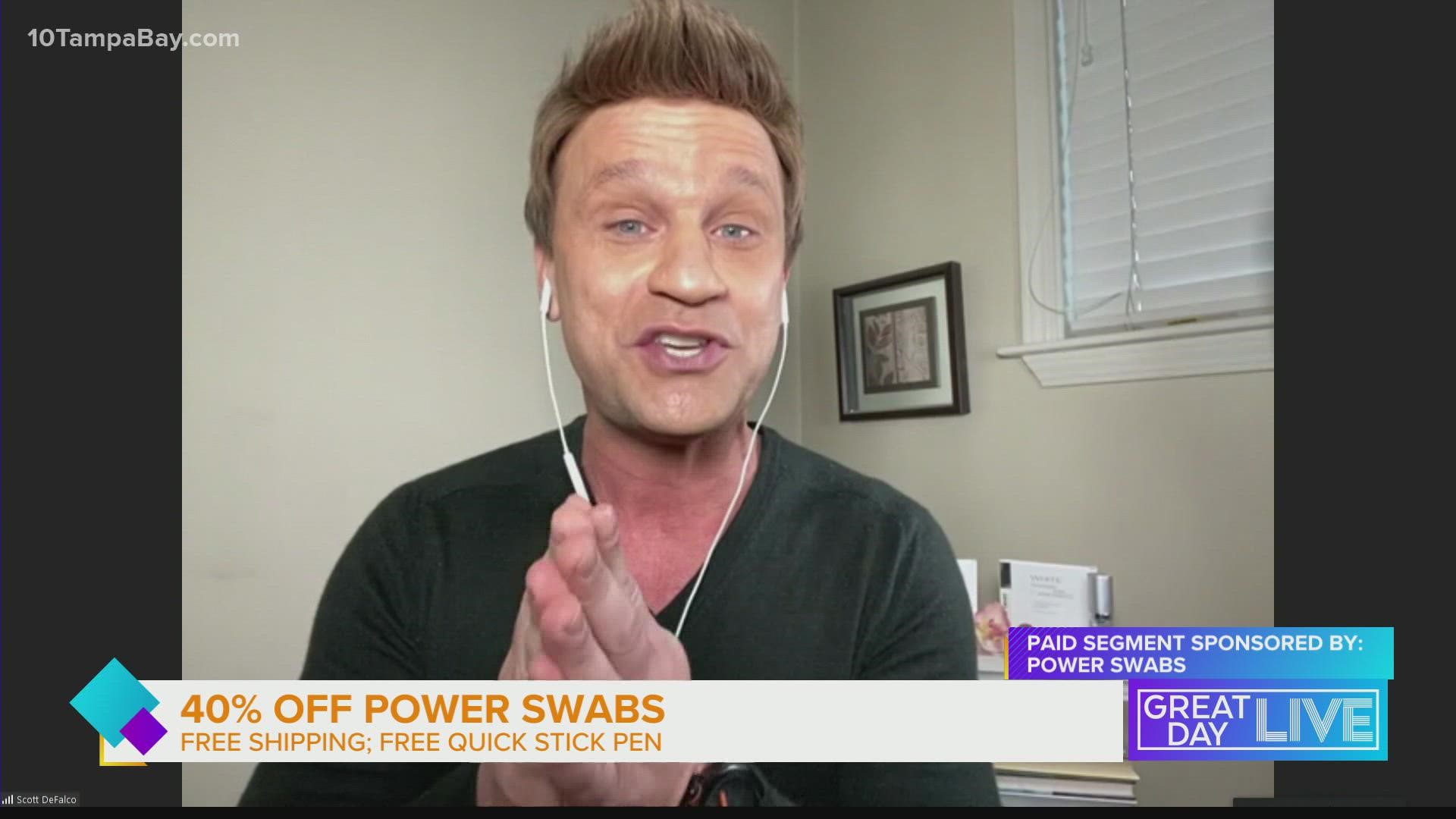 Paid segment sponsored by Power Swabs