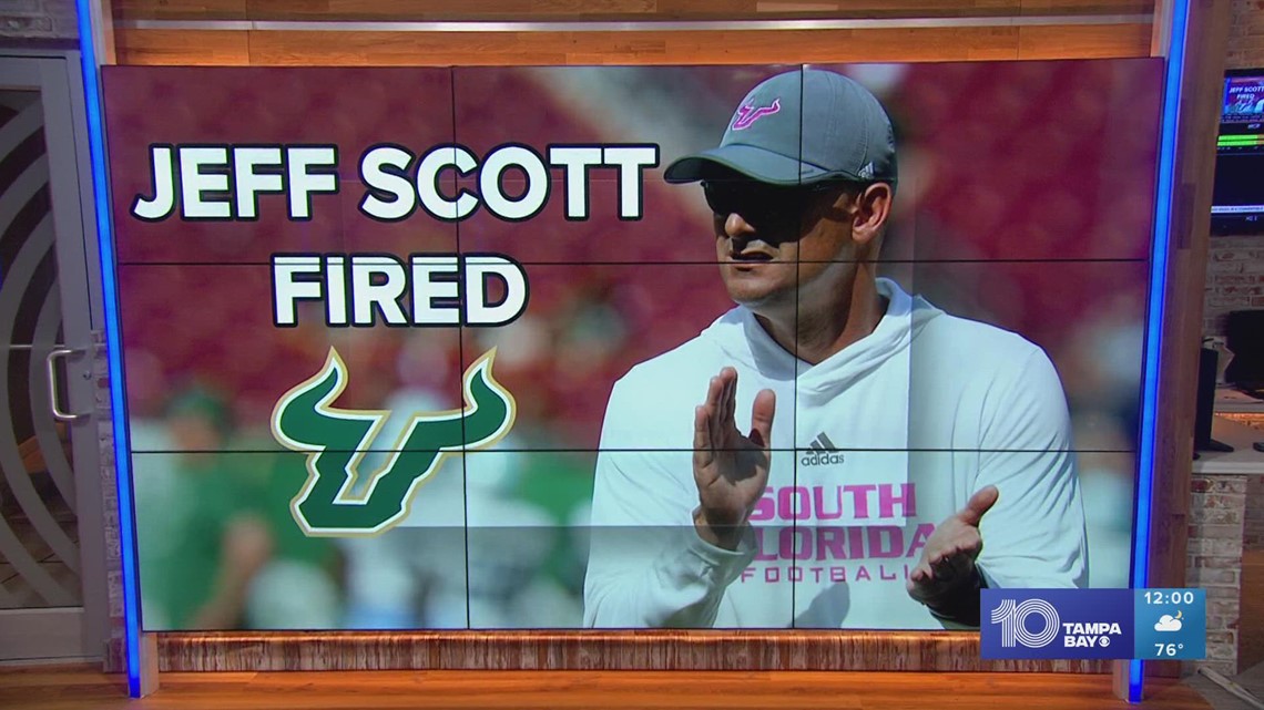 Jeff Scott out as USF head coach, interim coach named