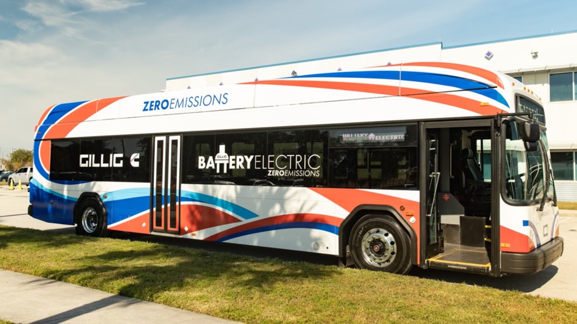 PSTA to buy 60 electric buses over 5 years | wtsp.com