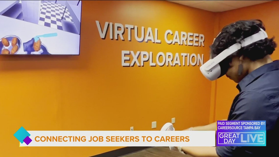 CareerSource Tampa Bay Helps Job Seekers Find A New Career | Wtsp.com