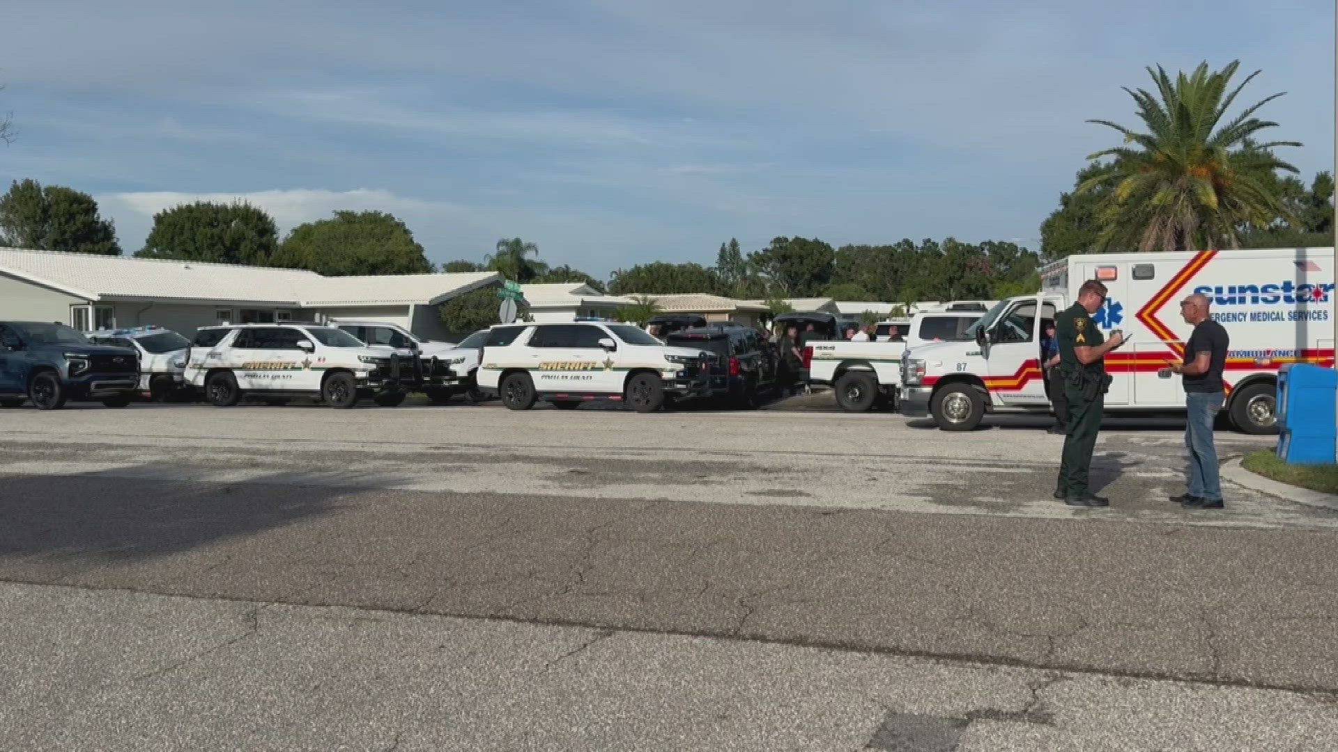 Man dies after 'domestic situation' with wife in Pinellas County ...