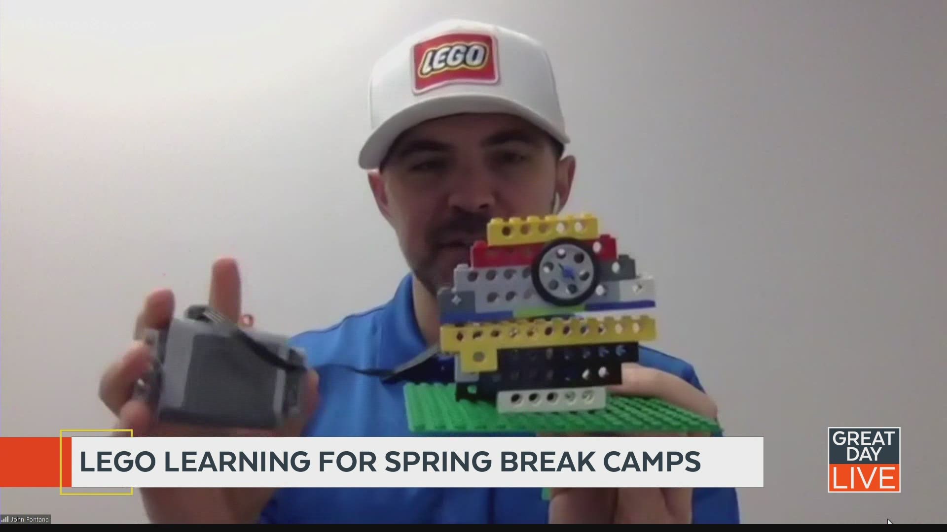 lego spring break camp