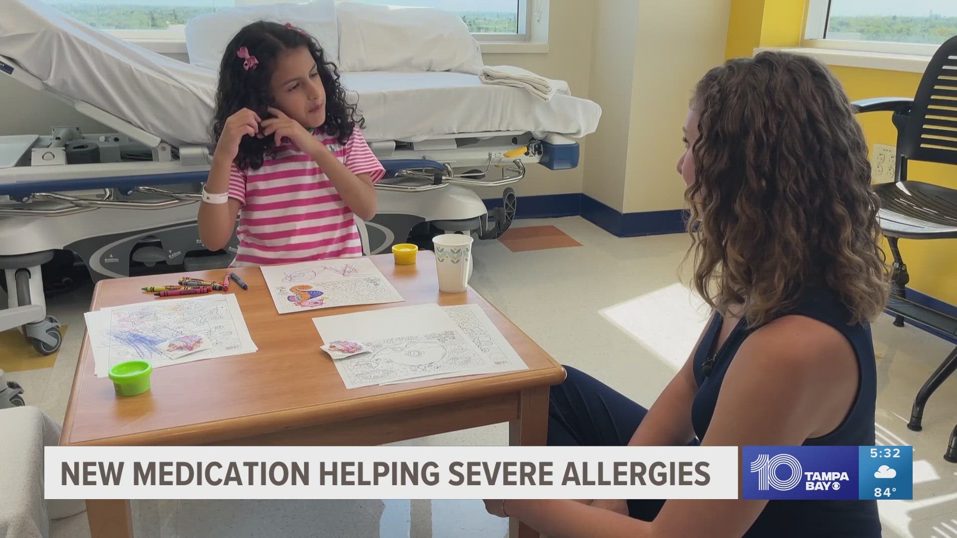Layan Alabsi, 8, has a severe dairy allergy. Any kind of exposure has the potential to send her into anaphylactic shock.