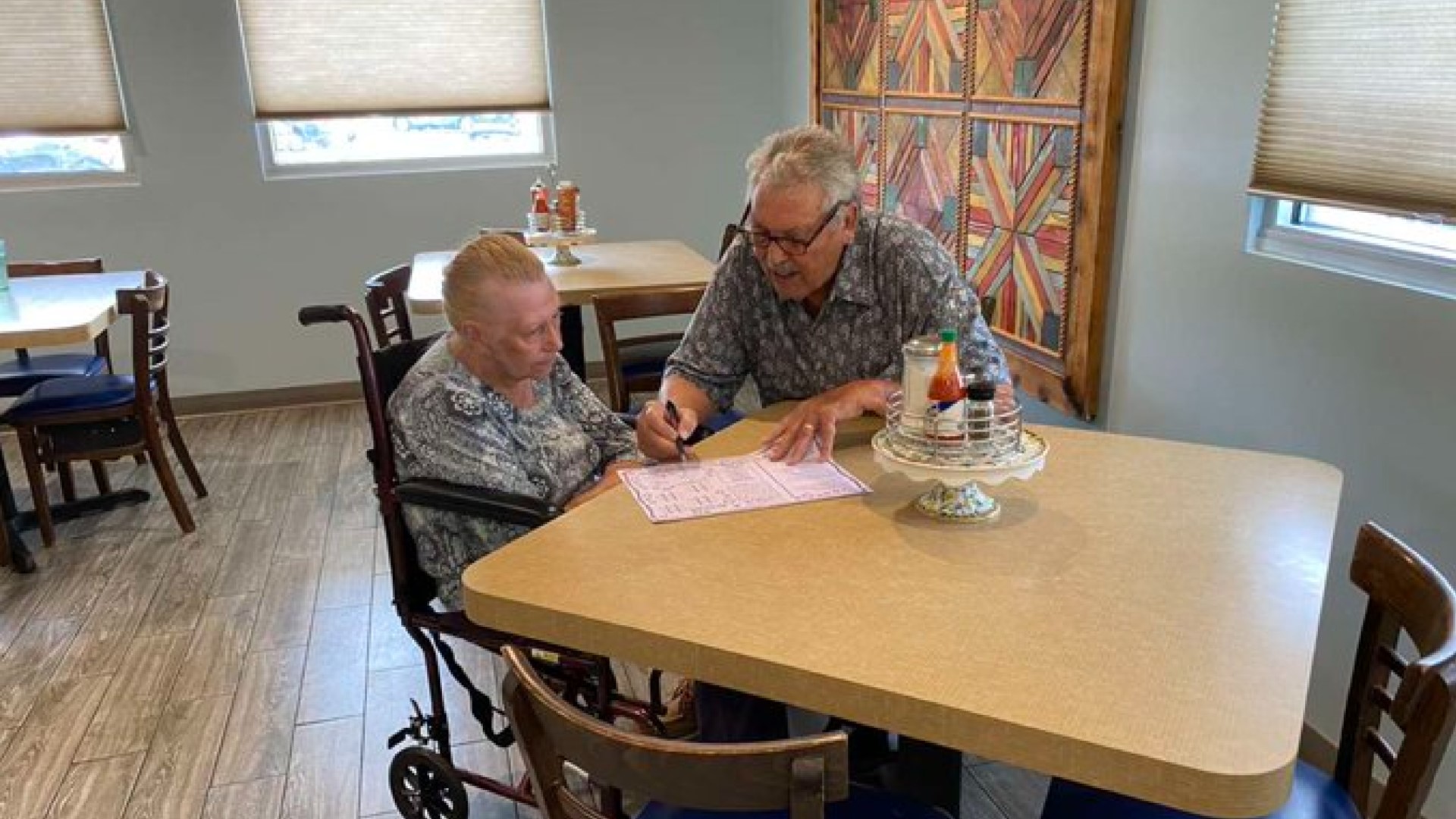 Dining program for people with Dementia comes to Pinellas, Pasco