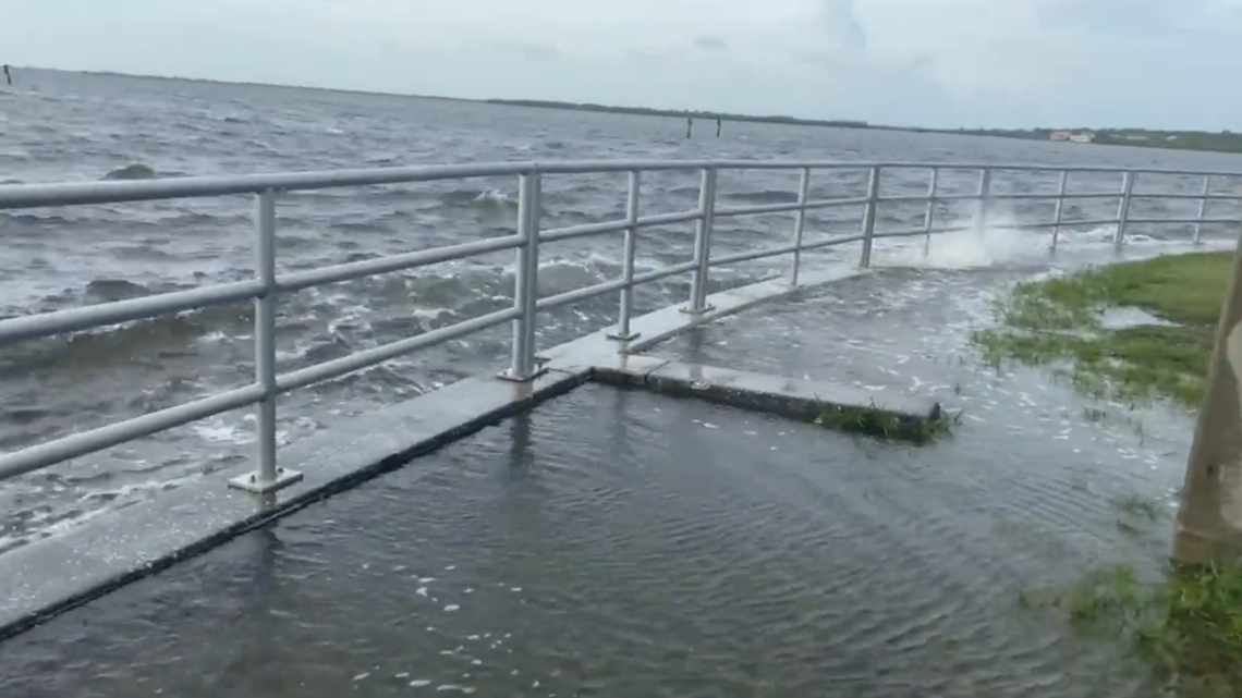 Safety Harbor sees minor flooding from Tropical Storm Fred