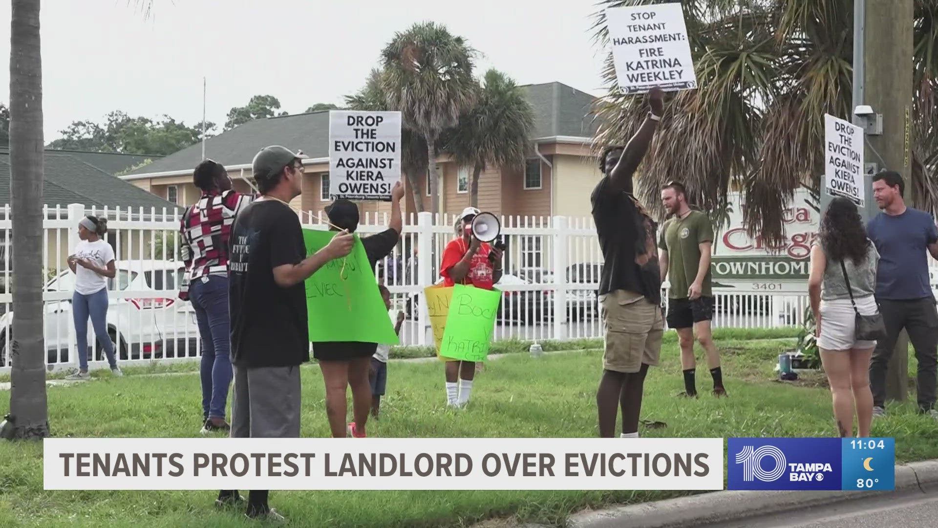 Tenants of the Boca Ciega townhomes were told they did not fill out the proper change-of-income forms.