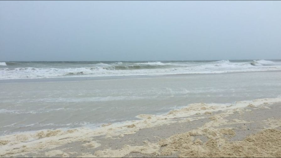 Red tide reported south of Florida's Anna Maria Island