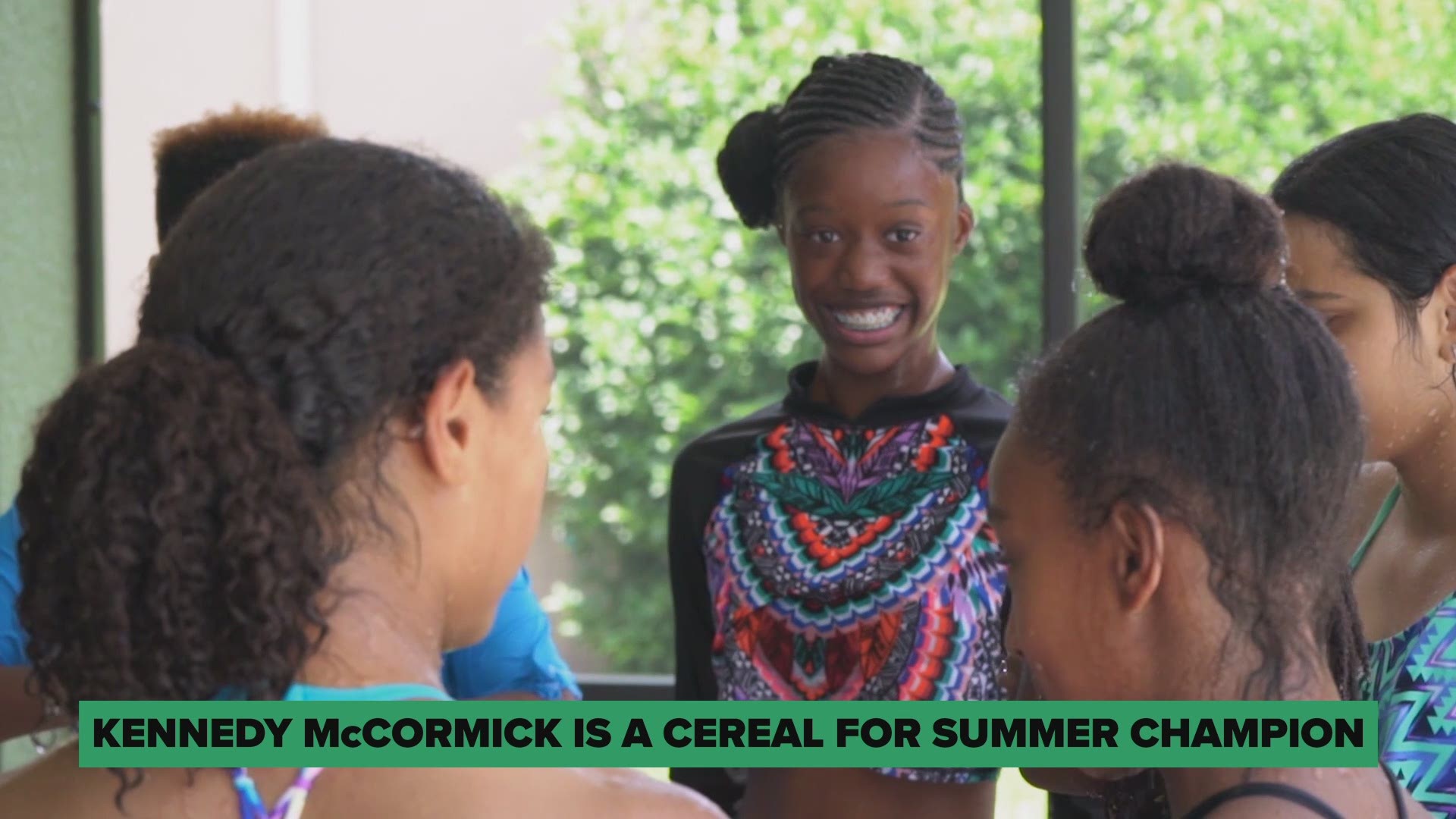 Kennedy McCormick’s good works caught the eye of General Mills.