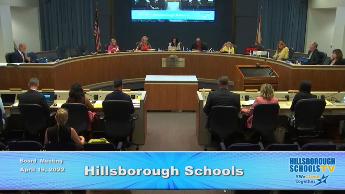 Hillsborough school board vote to include millage tax on ballot | wtsp.com