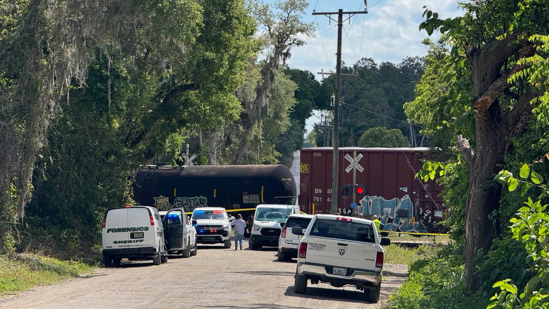 1 killed in pedestrian vs. train crash in Dade City area, deputies say ...
