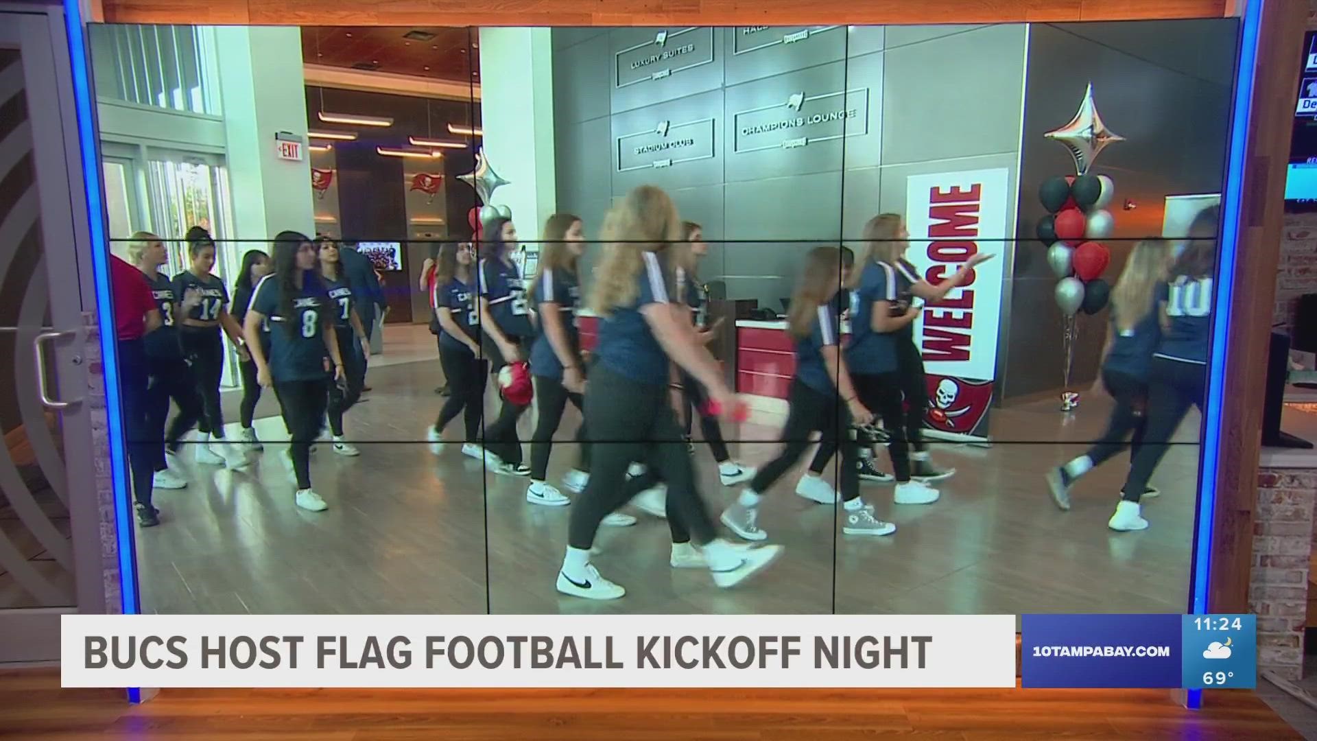 The upcoming sporting competition is the largest for girls flag football across the country.