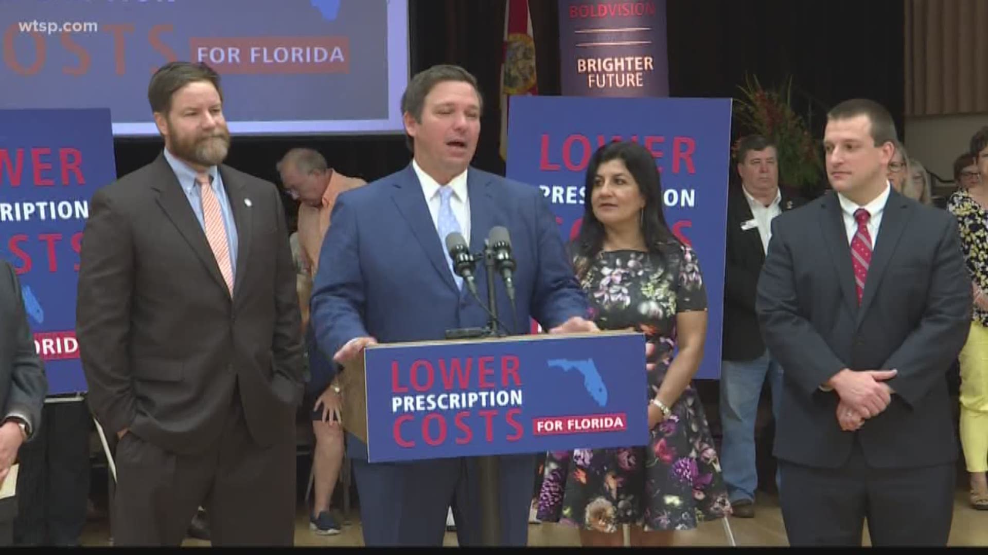 Governor DeSantis addressed the bill earlier this week and the House and Senate versions have different ways of implementing it.