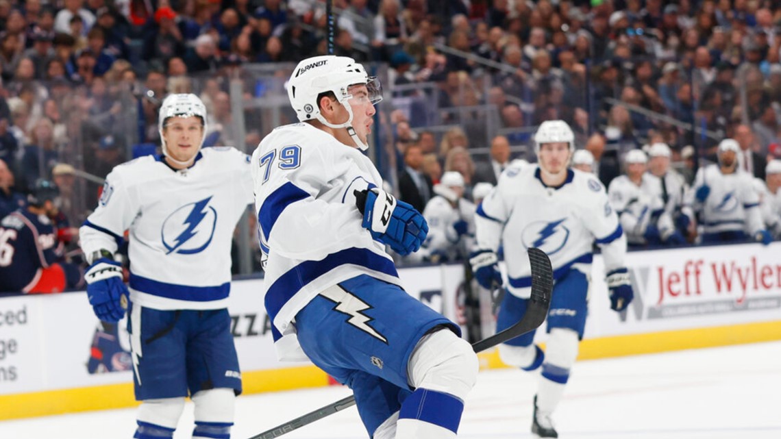 Steven Stamkos Scored Twice, Lightning Beat Blue Jackets | Wtsp.com