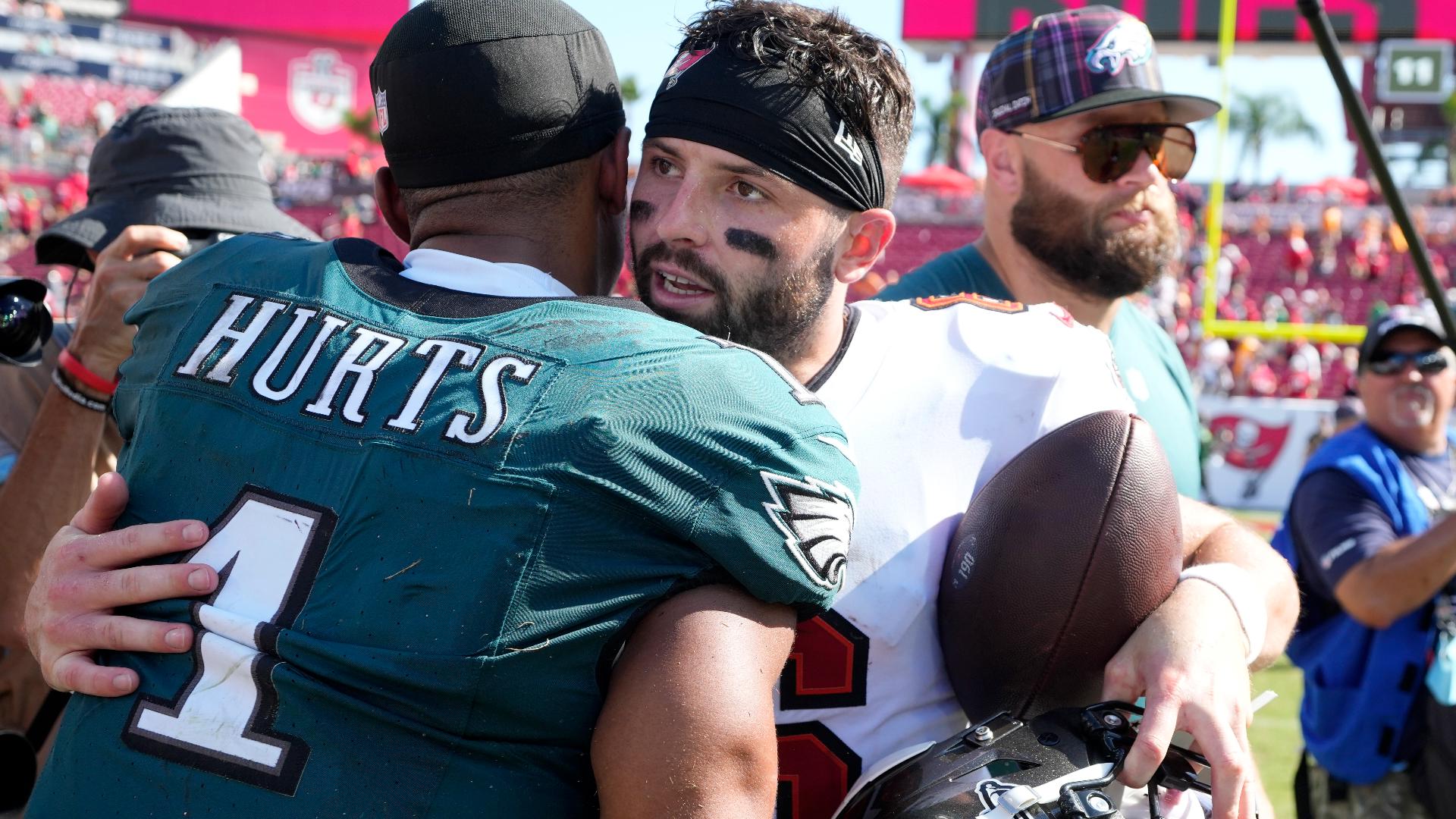 The Tampa Bay Buccaneers beat the Eagles, 33-16. The 10 Tampa Bay sports team breaks down the victory.