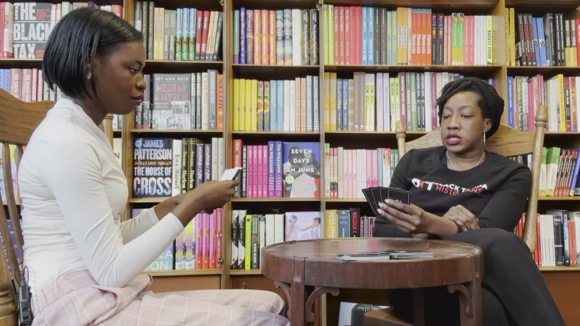 "I think every home should have some type of way or method of teaching their youth about Tampa's local Black history," Ashley Morrow said. 
