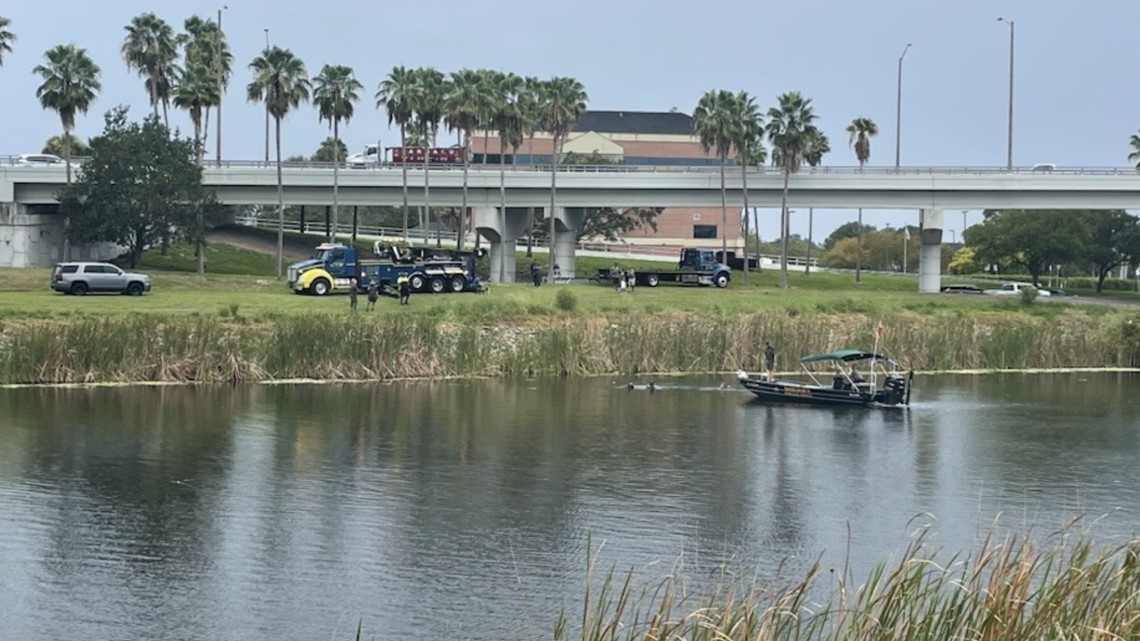 Lake Tarpon canal divers find car while on missing persons case | wtsp.com