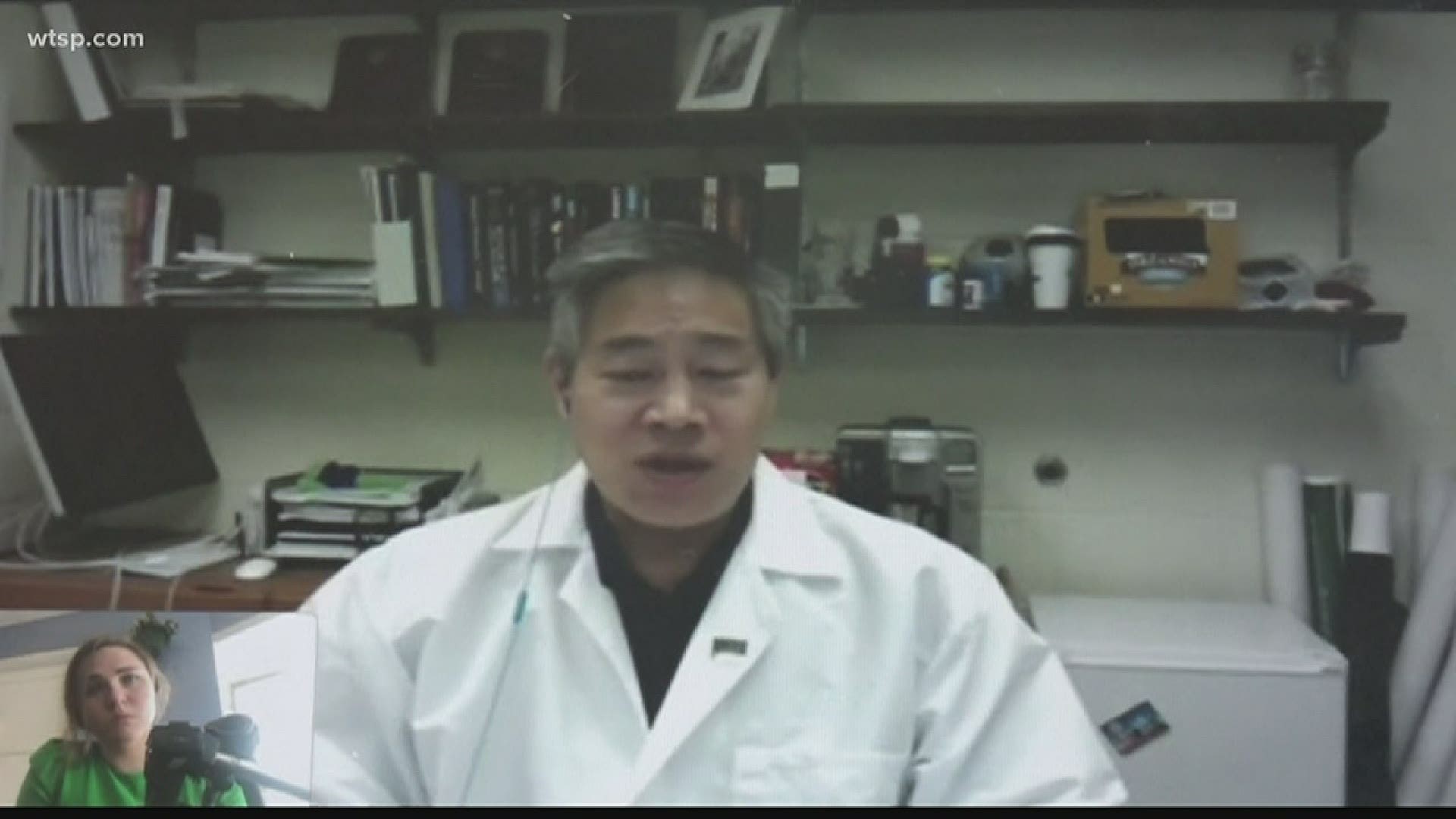 Dr. Michael Teng with USF said it could be ready in a year "if everything goes right," but he thinks it's possible it will take longer.