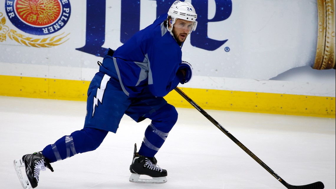 Tampa Bay Lightning Injury Update: Ryan Callahan returns to