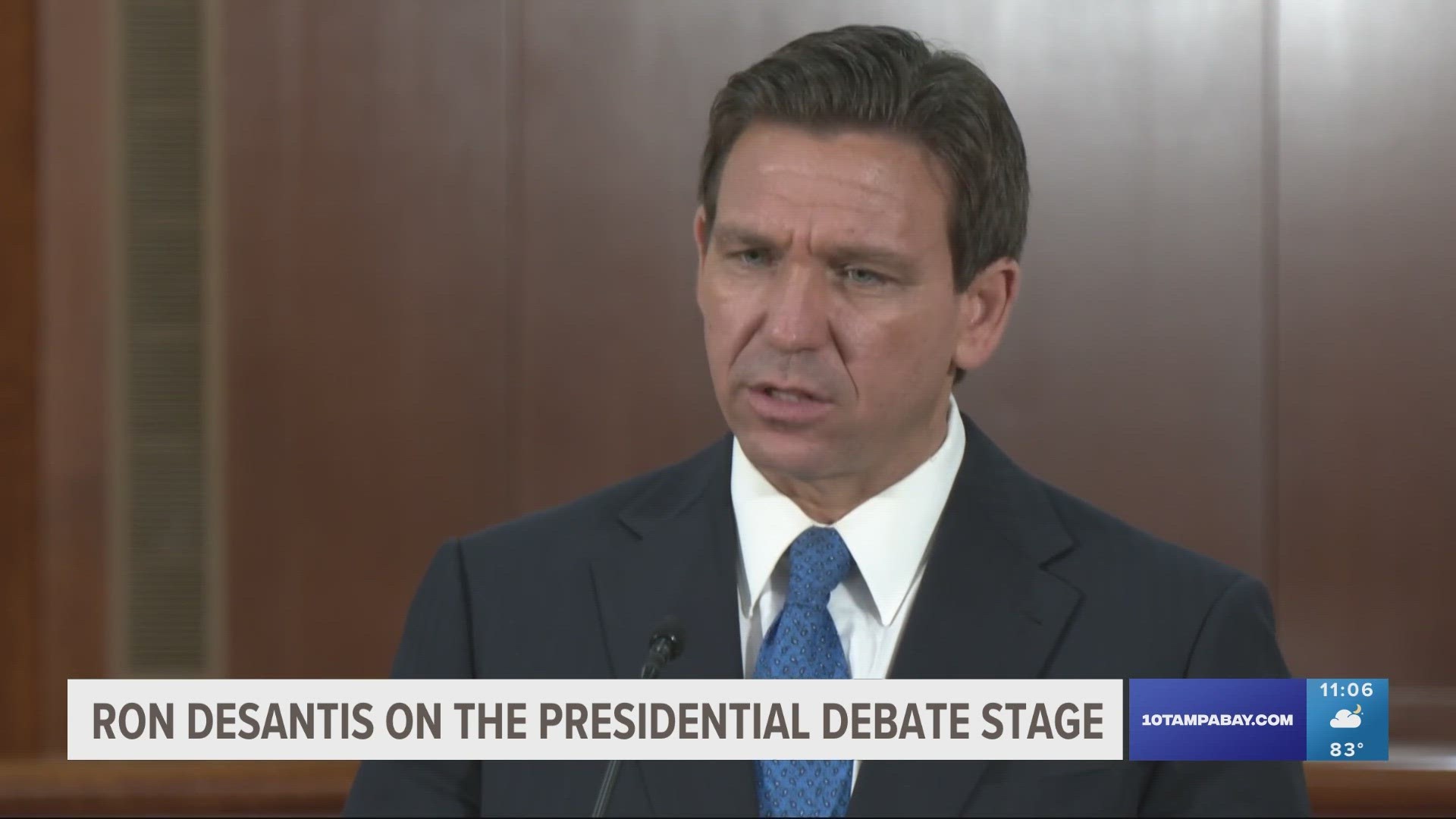 With just days between now and the first 2024 GOP presidential debate, Gov. Ron DeSantis will be hitting the stage with other Republican hopefuls.