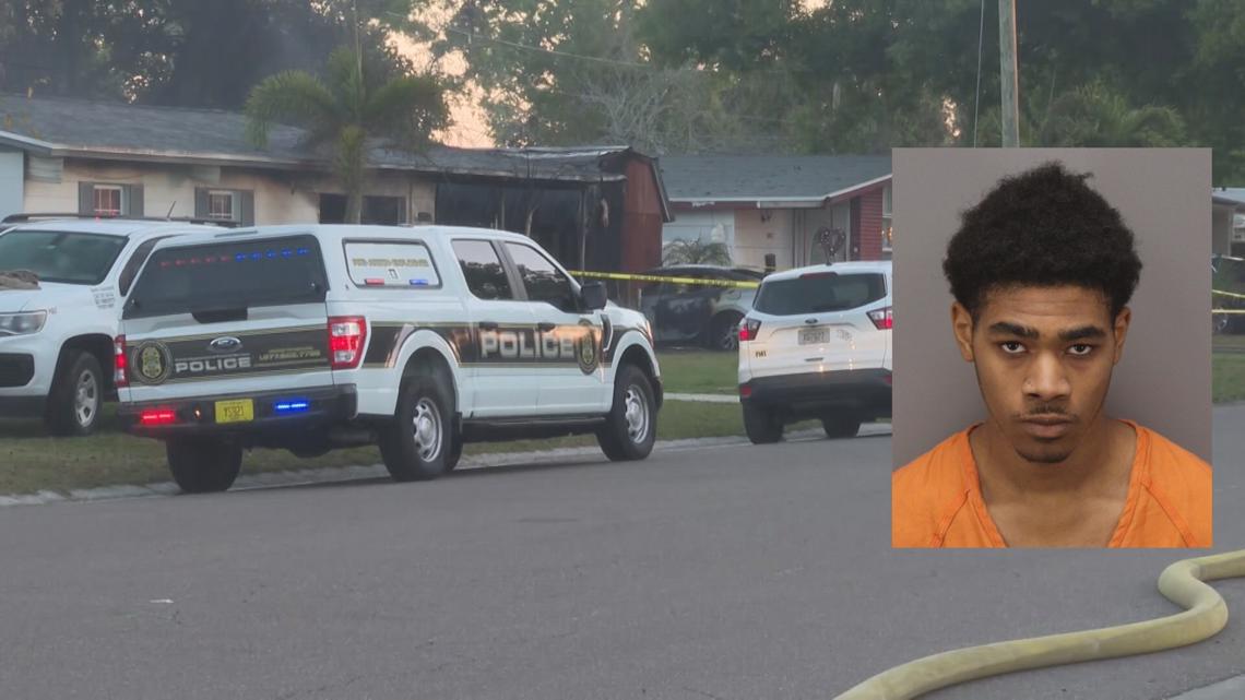 St. Pete police charge man, his father in connection to fire that ...