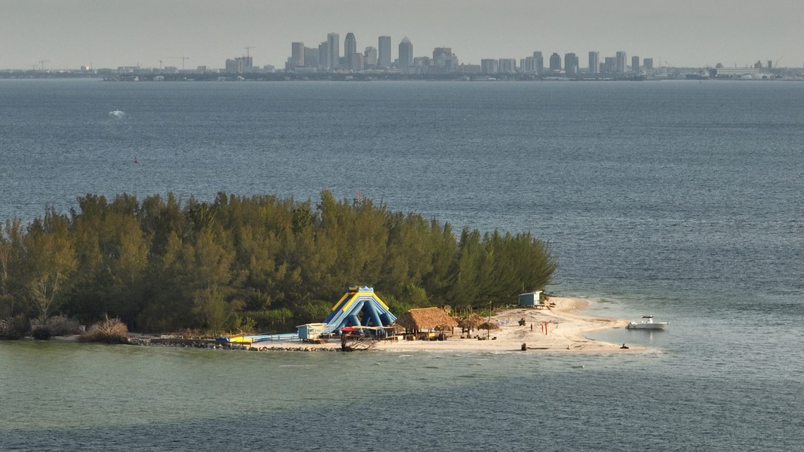 Tampa Bay's Beer Can Island listed for sale - Vimarsana News