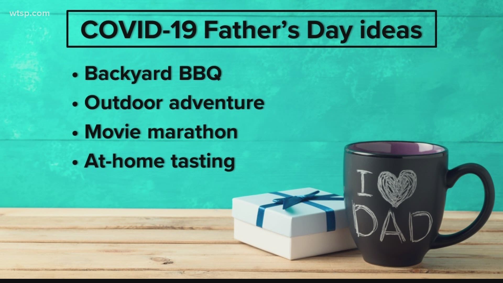 As COVID-19 cases continue to spike in Florida, we're giving you ways to safely celebrate dad this weekend.