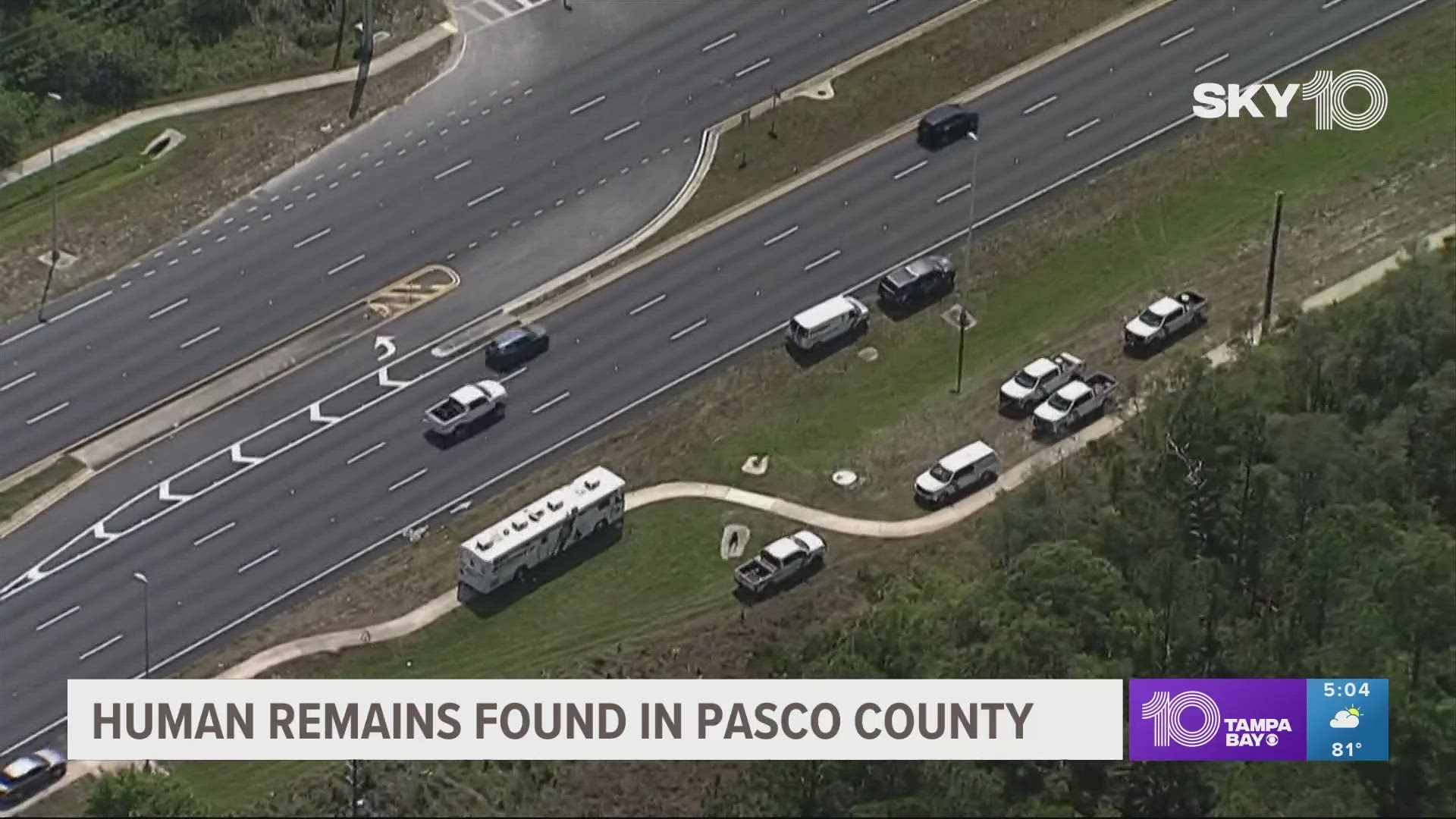 The cause of death is not known at this time, the Pasco County Sheriff's Office reports.