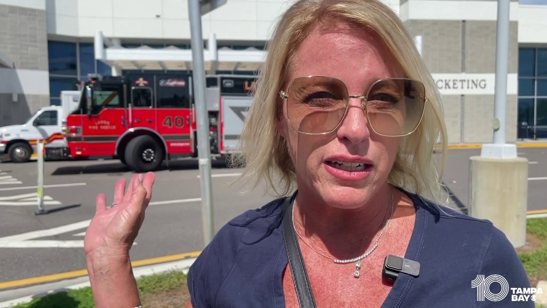 Passenger Lisa Spriggs recalled the injuries sustained during "terrifying" encounter with turbulence on Allegiant flight.