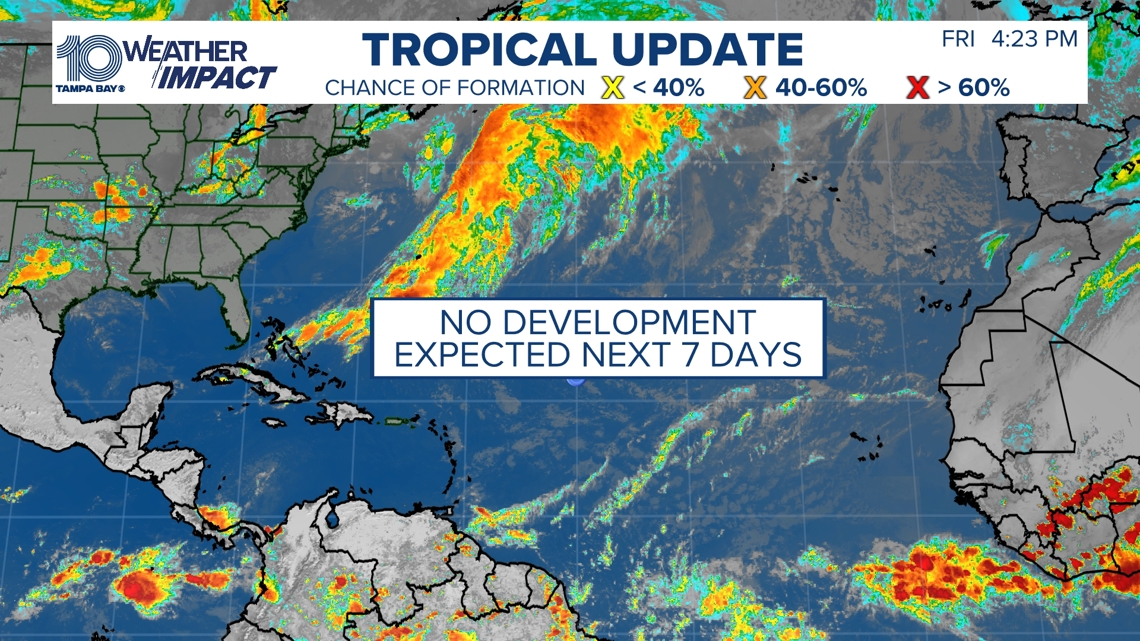 National Hurricane Center begins issuing daily tropical outlooks for 2026 season