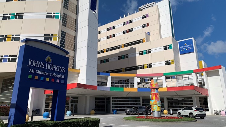 Tampa Bay area hospitals concerned as pediatric COVID cases spike