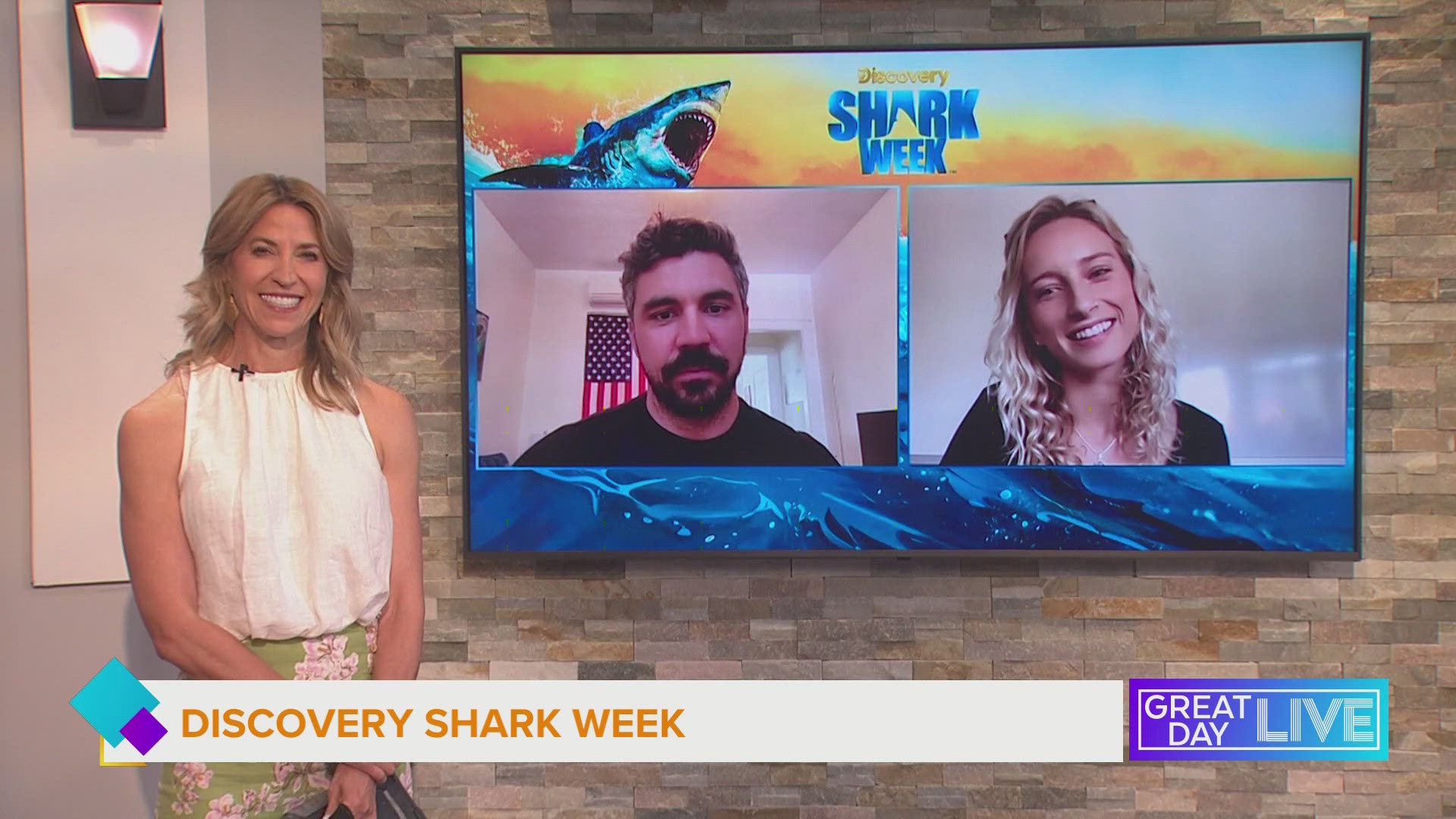 GDL takes a deep dive into Shark Week on Discovery with scientists who got up close and personal with the mysterious creatures.