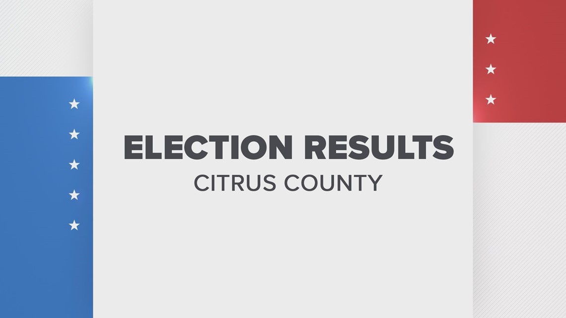 Citrus County Election Results Florida Election Results