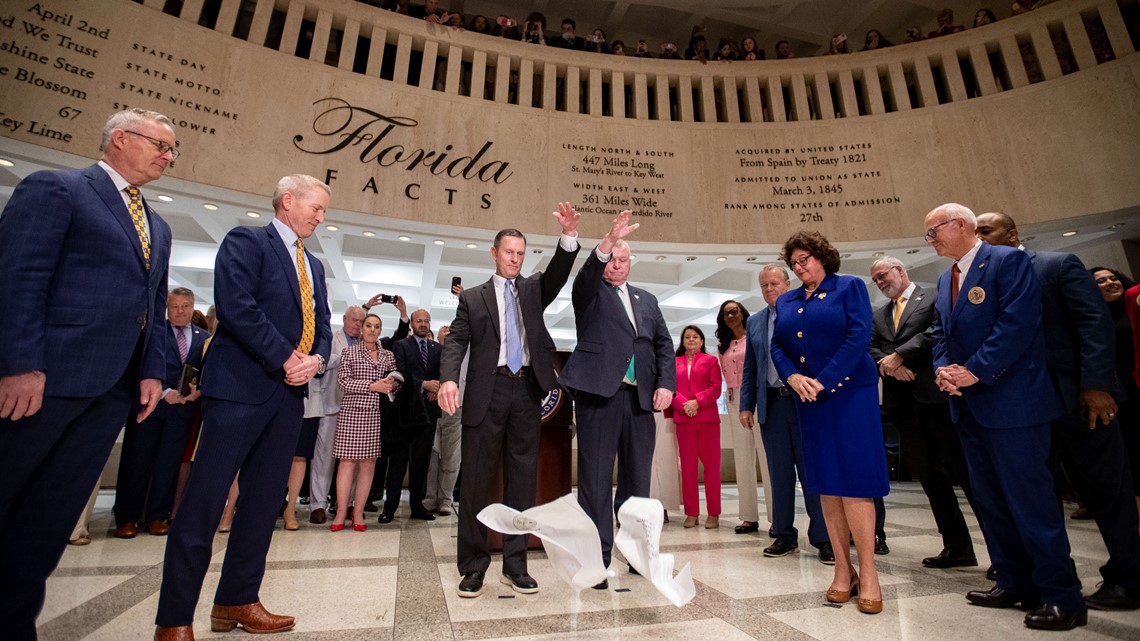 DeSantis vetoes items from Florida state budget - Vimarsana News