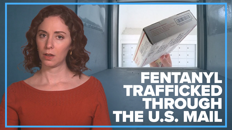 From overseas to mailbox: Trafficking fentanyl through the U.S. Postal Service