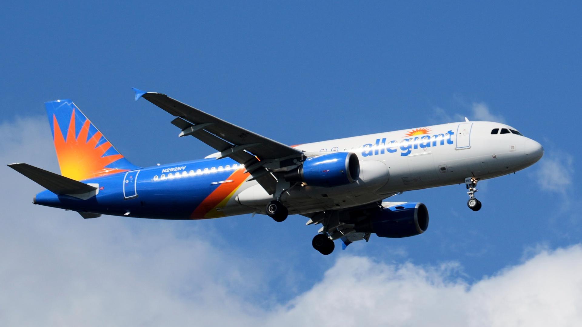 Allegiant Air announces service from St. Petersburg-Clearwater Airport to Boston
