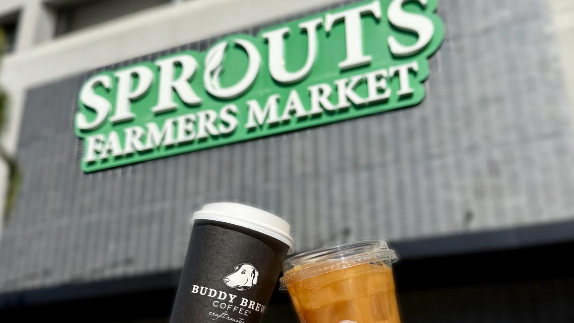 Buddy Brew to open cafes in 10 Sprouts Farmers Markets across Florida