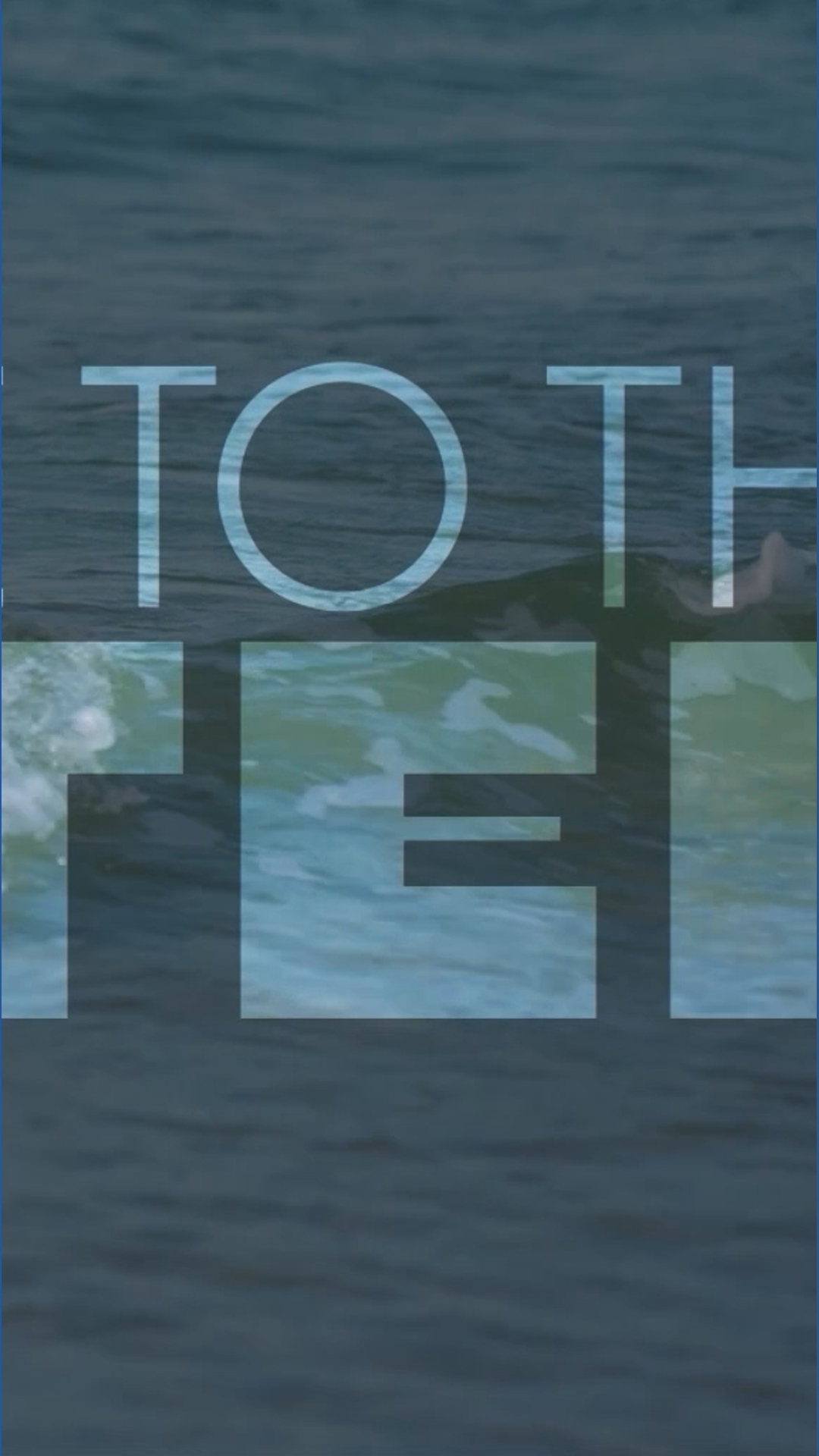 Take Me to the Water