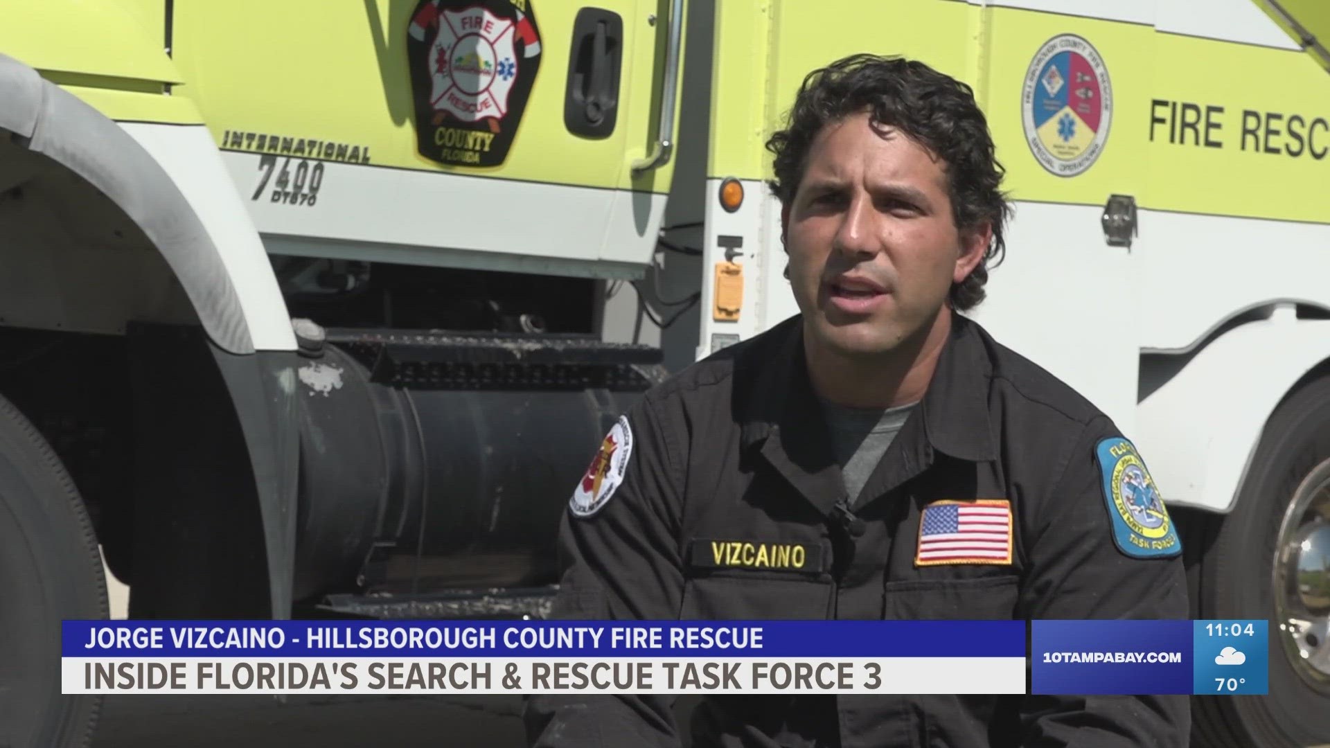 Florida's Search & Rescue Task Force 3 trains to respond to different ...