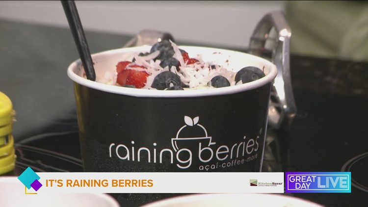 It’s raining berries